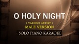 O HOLY NIGHT ( MALE VERSION ) ( VARIOUS ARTIST ) (COVER_CY)