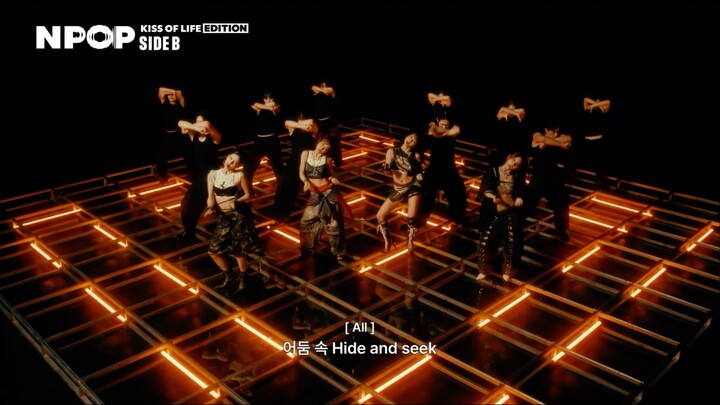 4K｜KISS OF LIFE "Lips Hips Kiss" مرحلة NPOP 250616