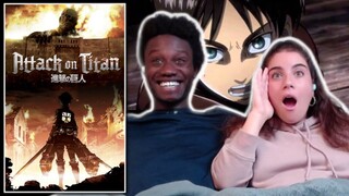*ATTACK ON TITAN* (1x6) REACTION