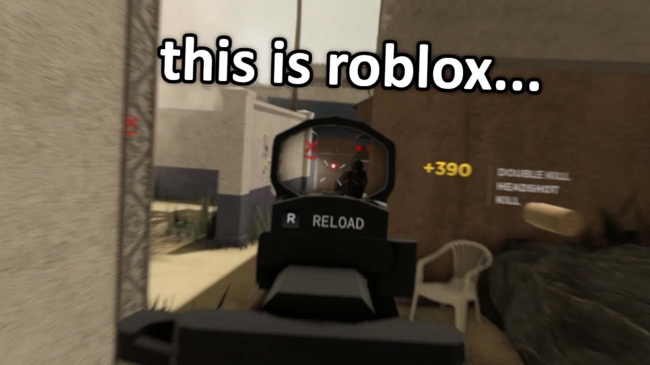 the most REALISTIC ROBLOX FPS game.. - BiliBili