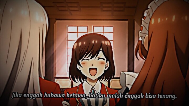 Ketika Cinta Lu Ditolak dan dihina npc😢 || JedagJedug Anime Sad🎭 || Watashino Oshiwa Akuyaku Reijou