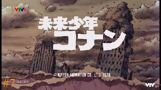 Conan Cậu Bé Tương Lai Tập 7 (3-1-2017)