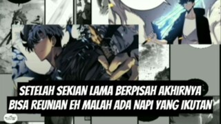 NIATNYA MAU REUNIAN MALAH ADA NARAPIDAN YANG IKUTAN