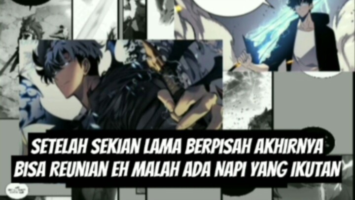 NIATNYA MAU REUNIAN MALAH ADA NARAPIDAN YANG IKUTAN