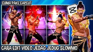 CARA EDIT VIDEO JEDAG JEDUG SLOWMO DI CAPCUT TANPA VSCO