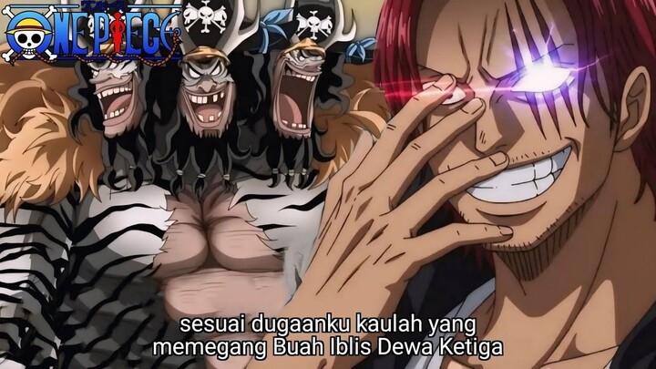 MAKIN RAME! KUROHIGE MENGGUNAKAN AWAKENING GURA GURA NO MI UNTUK MENAHAN SERANGA