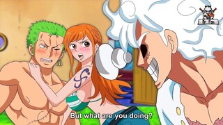 BRUTAL 🥵🤤 ZORO NAMI BIKIN LUFFY CEMBURU | ONE PIECE