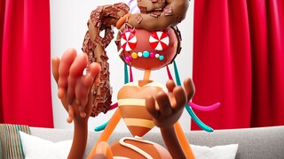 What if Mommy Long Legs Turns into a CHOCOLATE !? (Poppy Playtime Animation)