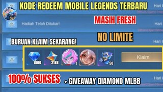 BURUAN REDEEM! 4 KODE REDEEM ML TERBARU KODE REDEEM MOBILE LEGENDS HARI INI UPDATE APRIL 2024