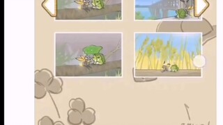 Sea King Frog, this toad is quite old