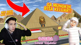 PIRAMIDA BERHANTU!! MISI TERBARU SAKURA SCHOOL SIMULATOR PIRAMIDA SESAAT ! teka teki sakura #3