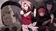 Sakura Chiyo vs Sasori Full Fight