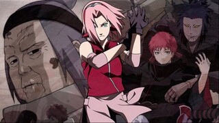 Sakura Chiyo vs Sasori Full Fight