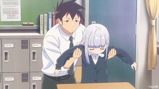 Aharen-san sleeps in class ( Aharen-san wa Hakarenai  ) Ep:1