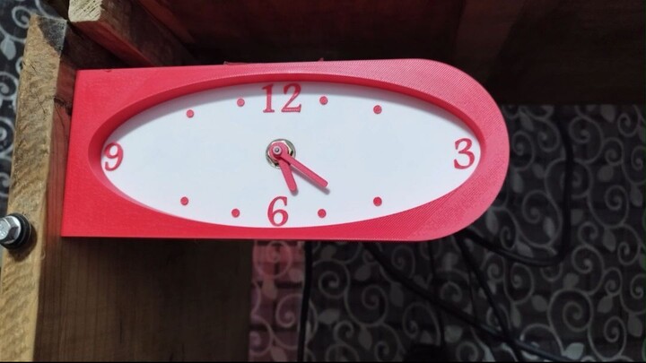 Realizando Reloj de Pared