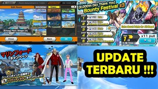 UPDATE SETELAH MAINTENANCE !!! Gacha New Banner + Review New Feature - ONE PIECE BOUNTY RUSH