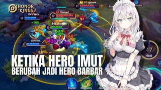 HERO IMUT INI SEKETIKA BERUBAH JADI HERO BARBAR