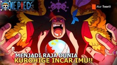 Bukan Im-Sama! Blackbeard Jadi Raja Dunia Akan Duduk di Tahta Kosong