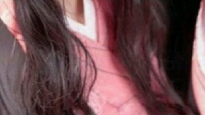 cosplay Nezuko nih senggol dong😏canda seggol😜