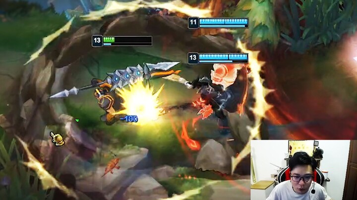 ถ้าไม่ใช่ต้าซือหม่า ก็คงทำเอฟเฟกต์แบบนี้ไม่ได้