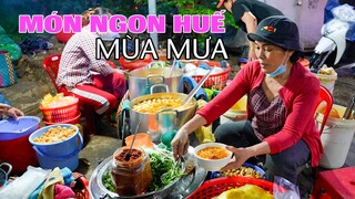DU LỊCH HUẾ MÙA MƯA | Ăn cho đã thèm các món ngon sau dịch Covid 19