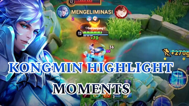 KONGMIN HIGHLIGHT MOMENTS