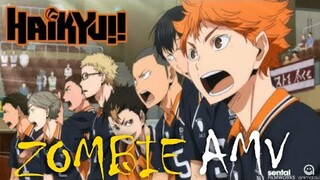 HAIKYUU AMV | ZOMBIE