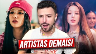 [MV REACTION] (여자)아이들((G)I-DLE) - 'Allergy' & 'Queencard'