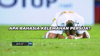Bahaya jika klub lain tau rahasia kelemahan Persija ini