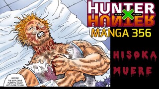 hunter x hunter manga 356 hisoka muere