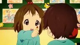 Say "Ahh" to stop yui from eating that crayon
