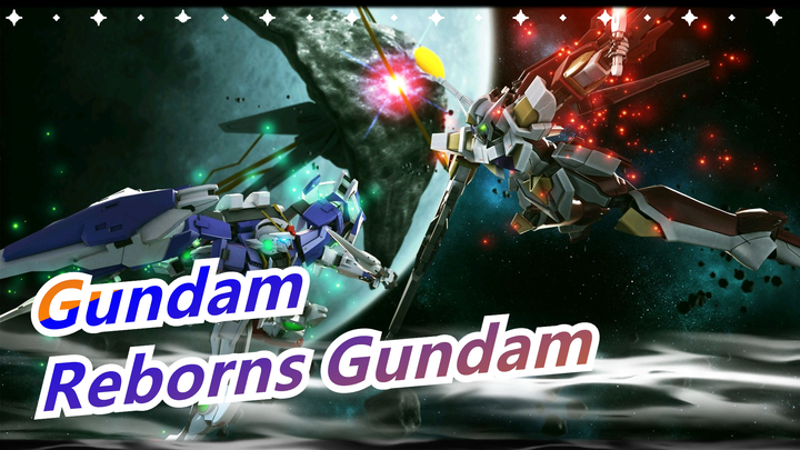 Gundam Who Leads Humans to Revolute| CB-0000G/C Reborns Gundam Who's More Than Good-looking
