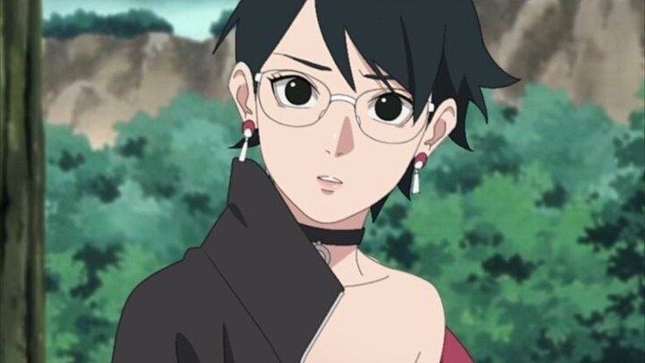 Sarada kembang desa Konoha