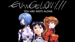 evangelion 1.0 you are (not) alone