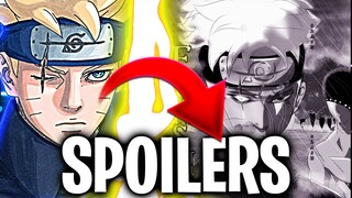Boruto Chapter 2 EARLY SPOILERS!!! SARADA???