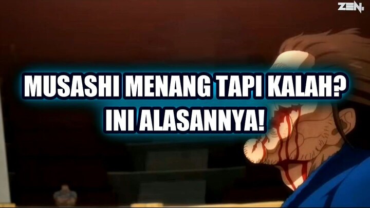 💔 MUSASHI MENANG TAPI KALAH: AKHIR DUEL YANG MEMBEBASKAN SEMUA!