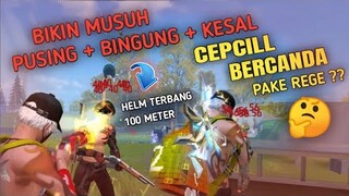 APAKAH CEPCILL MASIH BISA BERCANDA? - GARENA FREE FIRE