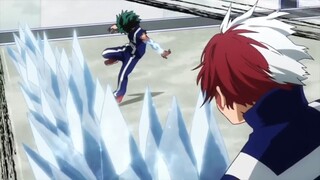 MY HERO ACADEMIA: DEKU VS SHOTO FULL FIGHT