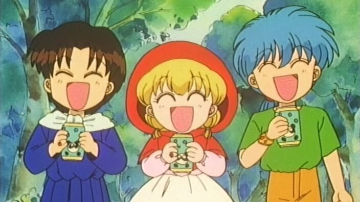 Akazukin Chacha (1994) - Episode 06 | Subtitle Indonesia