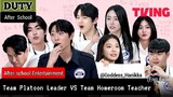 Duty After School -After School Entertainment-Team Platoon Leader VS Team Homeroom Teacher (Eng Sub)