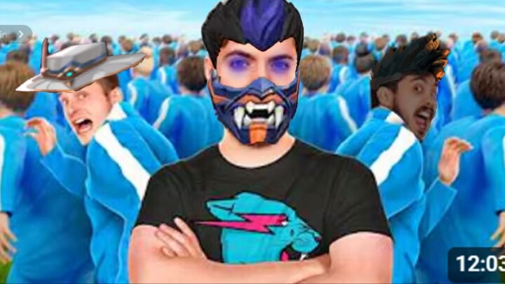 ฉันปลอมตัวเป็นคน 100,000 คน!!