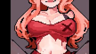 Apple titmouse/diii3m pixel style animation