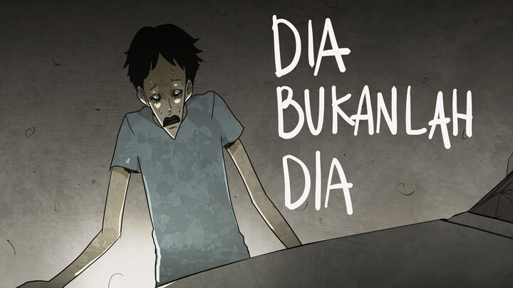 Dia Bukanlah dia (Part 1) - Gloomy Sunday Club Animasi Horor