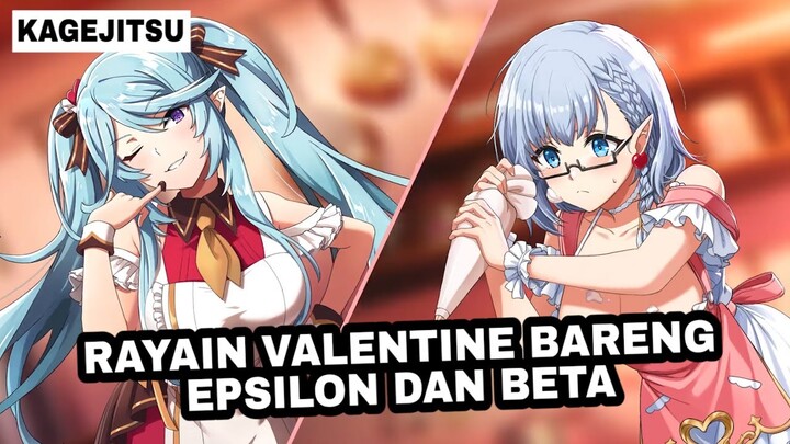 COKLAT DARI BETA DAN EPSILON DI HARI VALENTINE | EVENT STORY THE EMINENCE IN SHADOW