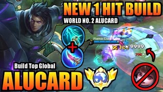 ALUCARD BEST BUILD 2024 | TOP GLOBAL ALUCARD BUILD | ALUCARD GAMEPLAY | MOBILE LEGENDS