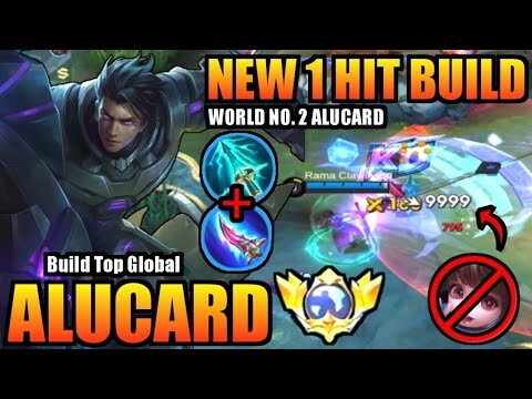 ALUCARD BEST BUILD 2024 | TOP GLOBAL ALUCARD BUILD | ALUCARD GAMEPLAY | MOBILE LEGENDS