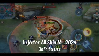 best injector 2024 full efek no ban op injektor #opinjector #rrinjector #iqinjector #scriptskinml