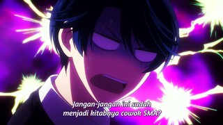 Gekkan shoujo nozaki-kun Ep 08 IND