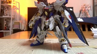 MGSD Modification-MB Strong Gundam