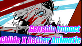 Genshin Impact
Childe X Aether Animatic